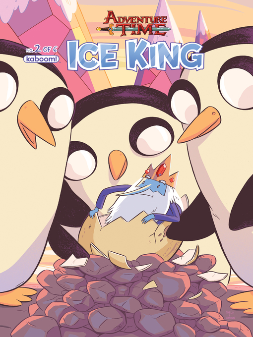 Title details for Adventure Time: Ice King (2016), Issue 2 by Prana Naujokaitis - Available